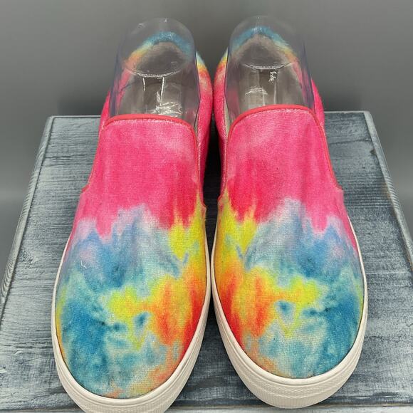 Steve Madden Women’s Gills Fashion Sneaker Tie-dye Size 9.5M - Picture 3 of 10